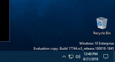使用Timeline時(shí)應(yīng)用崩潰可修復(fù)，Windows 10 Build 17744發(fā)布