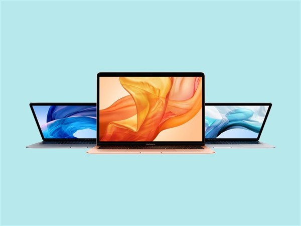 蘋果新MacBook Air：Apple T2安全芯片、9499元起