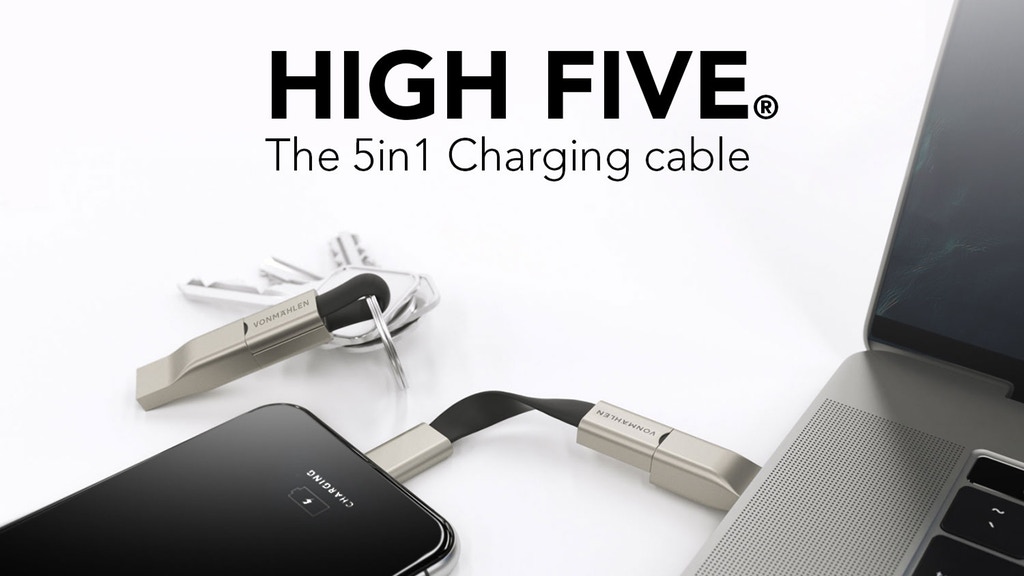 High Five上線眾籌，解決戶外USB-C等接口轉(zhuǎn)換問題